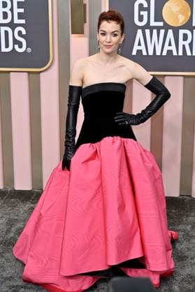 Britt Lower bei der Verleihung der 80. Golden Globe Awards im Beverly Hilton Hotel. Beverly Hills, 10.01.2023