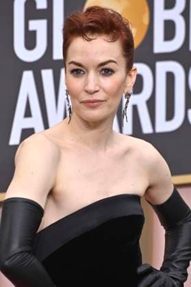 Britt Lower bei der Verleihung der 80. Golden Globe Awards im Beverly Hilton Hotel. Beverly Hills, 10.01.2023