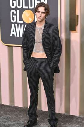Josh Richards bei der Verleihung der 80. Golden Globe Awards im Beverly Hilton Hotel. Beverly Hills, 10.01.2023