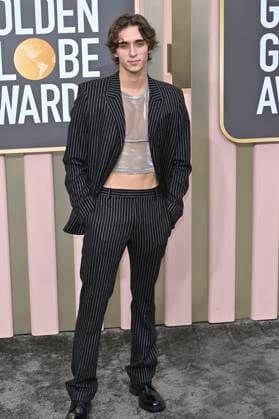 Josh Richards bei der Verleihung der 80. Golden Globe Awards im Beverly Hilton Hotel. Beverly Hills, 10.01.2023