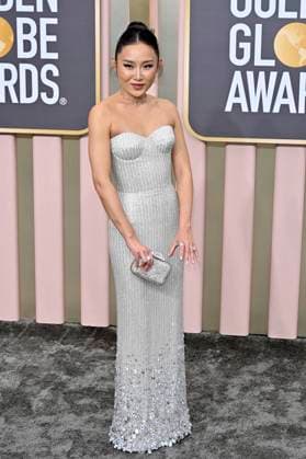 Li Jun Li bei der Verleihung der 80. Golden Globe Awards im Beverly Hilton Hotel. Beverly Hills, 10.01.2023