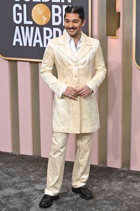 Mark Indelicato bei der Verleihung der 80. Golden Globe Awards im Beverly Hilton Hotel. Beverly Hills, 10.01.2023