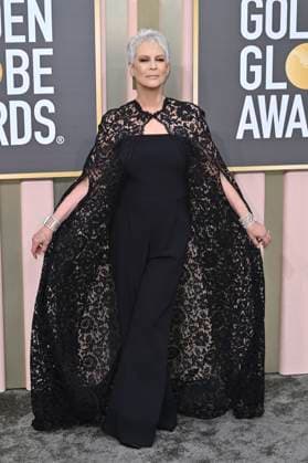 Jamie Lee Curtis bei der Verleihung der 80. Golden Globe Awards im Beverly Hilton Hotel. Beverly Hills, 10.01.2023