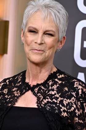 Jamie Lee Curtis bei der Verleihung der 80. Golden Globe Awards im Beverly Hilton Hotel. Beverly Hills, 10.01.2023