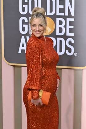 Abby Elliot bei der Verleihung der 80. Golden Globe Awards im Beverly Hilton Hotel. Beverly Hills, 10.01.2023