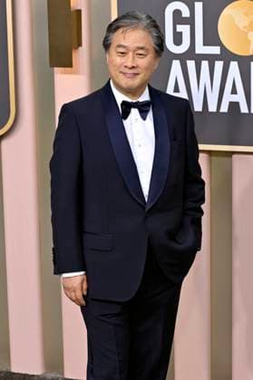 Park Chan-wook bei der Verleihung der 80. Golden Globe Awards im Beverly Hilton Hotel. Beverly Hills, 10.01.2023