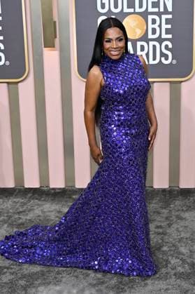 Sheryl Lee Ralph bei der Verleihung der 80. Golden Globe Awards im Beverly Hilton Hotel. Beverly Hills, 10.01.2023