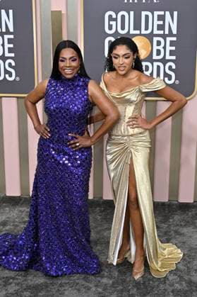 Sheryl Lee Ralph und Ivy Coco bei der Verleihung der 80. Golden Globe Awards im Beverly Hilton Hotel. Beverly Hills, 10.01.2023