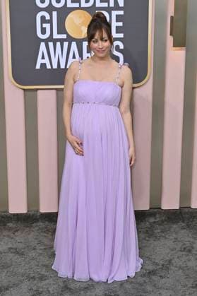 Kaley Cuoco bei der Verleihung der 80. Golden Globe Awards im Beverly Hilton Hotel. Beverly Hills, 10.01.2023 *** Kaley Cuoco at the 80 Golden Globe Awards at the Beverly Hilton Hotel Beverly Hills, 10 01 2023. Foto:xD.xBedrosianx xFuturexImage