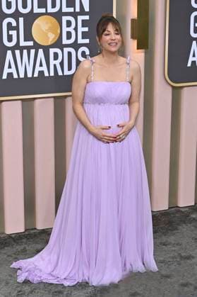 Kaley Cuoco bei der Verleihung der 80. Golden Globe Awards im Beverly Hilton Hotel. Beverly Hills, 10.01.2023 *** Kaley Cuoco at the 80 Golden Globe Awards at the Beverly Hilton Hotel Beverly Hills, 10 01 2023. Foto:xD.xBedrosianx xFuturexImage
