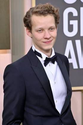 Felix Kammerer bei der Verleihung der 80. Golden Globe Awards im Beverly Hilton Hotel. Beverly Hills, 10.01.2023