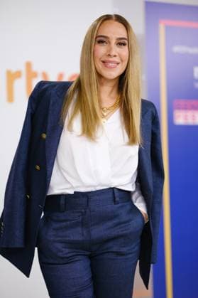 Entertainment Themen der Woche KW02 Entertainment Bilder des Tages January 11, 2023, Madrid, Spain: Singer Monica Naranjo poses for photos during the presentation of the second edition of Benidorm Fest 2023 in Torrespana, Madrid. Madrid Spain - ZUMAs197 20230111_zaa_s197_061 Copyright: xAtilanoxGarciax