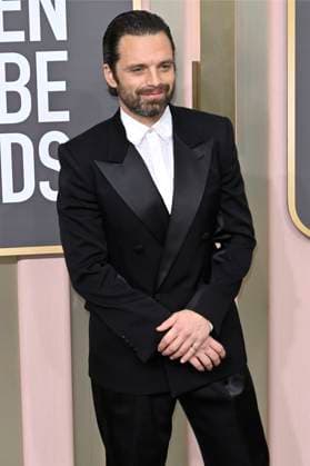 Sebastian Stan bei der Verleihung der 80. Golden Globe Awards im Beverly Hilton Hotel. Beverly Hills, 10.01.2023