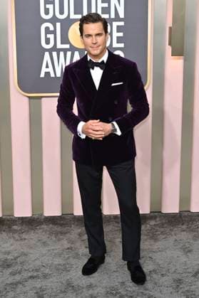 Matt Bomer bei der Verleihung der 80. Golden Globe Awards im Beverly Hilton Hotel. Beverly Hills, 10.01.2023