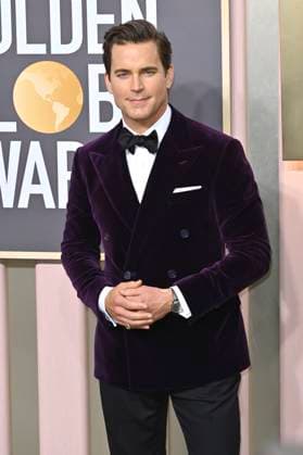 Matt Bomer bei der Verleihung der 80. Golden Globe Awards im Beverly Hilton Hotel. Beverly Hills, 10.01.2023