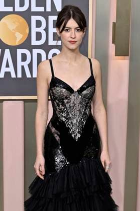 Daisy Edgar-Jones bei der Verleihung der 80. Golden Globe Awards im Beverly Hilton Hotel. Beverly Hills, 10.01.2023