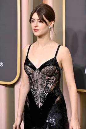 Daisy Edgar-Jones bei der Verleihung der 80. Golden Globe Awards im Beverly Hilton Hotel. Beverly Hills, 10.01.2023