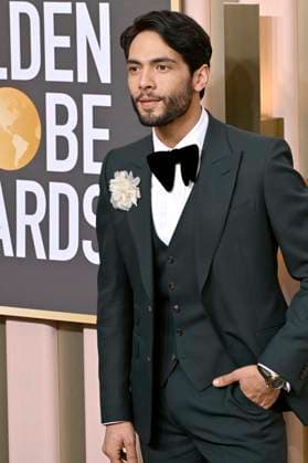 Diego Calva bei der Verleihung der 80. Golden Globe Awards im Beverly Hilton Hotel. Beverly Hills, 10.01.2023