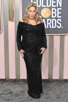 Jennifer Coolidge bei der Verleihung der 80. Golden Globe Awards im Beverly Hilton Hotel. Beverly Hills, 10.01.2023
