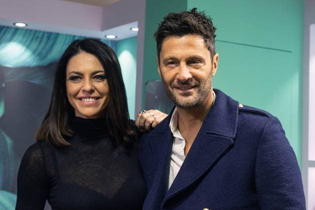 Florence, Pitti Uomo 103 In the photo Pamela Camassa and Filippo Biciglia from 2STAR 11 01 2023 Florence Italy  Copyright: xGiannixPasquinix xipa-agency.netx xGiannixPasquini Ipax IPA_IPA35427853