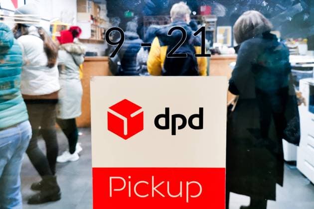 Business And Economy In Poland DPD pickup point is seen in a shopping center in Krakow, Poland on January 11, 2023. Krakow Poland  Copyright: xBeataxZawrzelx originalFilename: zawrzel-business230111_nprgZ.jpg