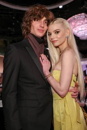 Anya Taylor-Joy, Archivbilder Malcolm McRae and Anya Taylor Joy during the 80th Annual Golden Globe AwardsÂ® show at the Beverly Hilton in Beverly Hills, CA on Tuesday, January 10, 2023  Copyright: xHFPAxPhotographerx 34467-131PLX
