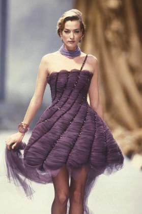 RECORD DATE NOT STATED Tatjana Patitz defile pour Chanel Editorial use only *** 287595 0000-00-00 France Patitz, Tatjana  Copyright: xGuyxMarineaux STAR_287595_002