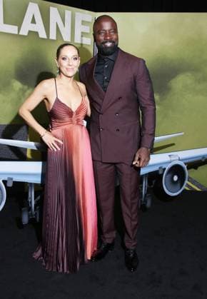 New York Premiere Of Lionsgate Plane at AMC Lincoln. Featuring: Mike Colter and Iva Colter Where: New York, New York, United States When: 10 Jan 2023 Credit: ROGER WONG INSTARimages.com Cover Images Copyright: xx 52335908 EDITORIAL USE ONLY. NOT FOR USE BY NEWSPAPERS BASED IN THE UK.