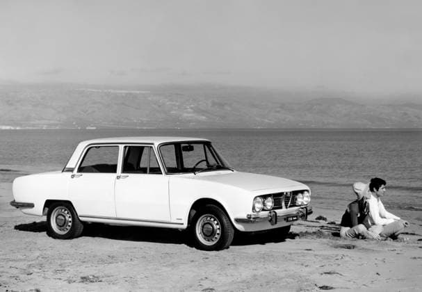 RECORD DATE NOT STATED Alfa Romeo 1750 berlina. 1968 01 02 1968 972_45_W302919