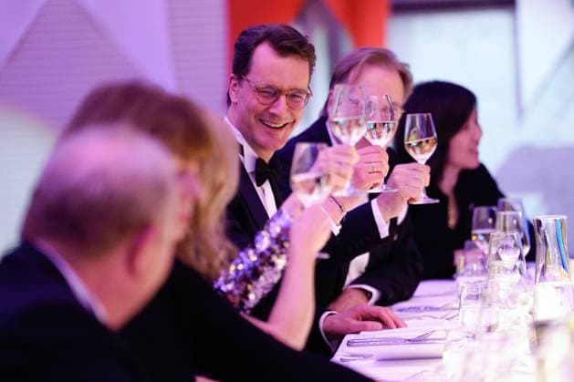 Entertainment Themen der Woche KW02 News Bilder des Tages Neujahrsempfang der Industrie- und Handeslkammer zu Koeln Aktuell, 12.01.2023, Koeln, Ministerpraesident Hendrik Wuest beim Neujahrsempfang der Industrie- und Handelskammer (IHK) zu Koeln im Guerzenich Koeln Koeln Nordrhein-Westfalen Deutschland *** New Years reception of the Chamber of Industry and Commerce Cologne News, 12 01 2023, Cologne, Prime Minister Hendrik Wuest at the New Years reception of the Chamber of Industry and Commerce Cologne in Guerzenich Cologne North Rhine Westphalia Germany