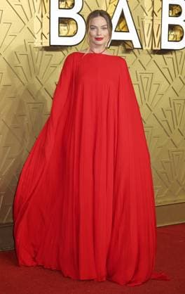 Entertainment Themen der Woche KW02 Margot Robbie attends the UK Premiere of Babylon at BFI IMAX Waterloo in London. JANUARY 12th 2023  CMYx2301