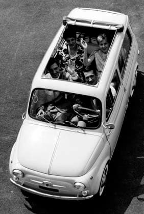 RECORD DATE NOT STATED Fiat 500 giardiniera. 1960 01 02 1960 972_38_W273255