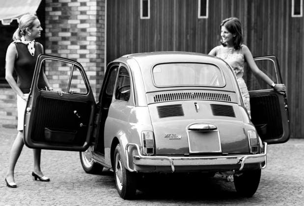 RECORD DATE NOT STATED Fiat 500. 1968 01 02 1968 972_45_W273253
