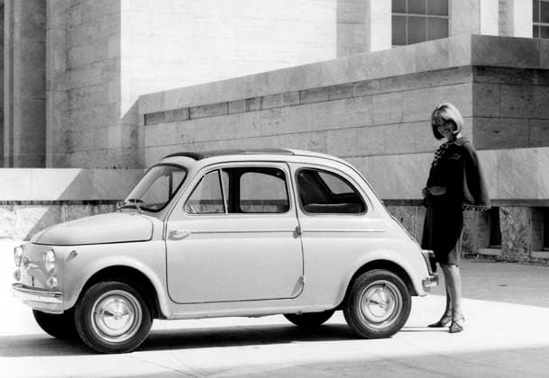 RECORD DATE NOT STATED Fiat 500. 1964 01 02 1960 972_45_W273261