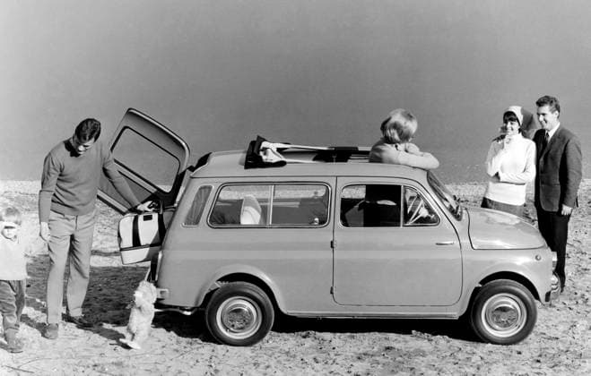 RECORD DATE NOT STATED Fiat 500 giardiniera. 1965 01 02 1965 972_45_W273262