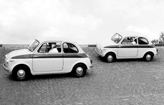 RECORD DATE NOT STATED Fiat 500. 1958 01 02 1958 972_45_W273263