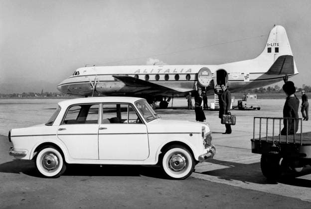 RECORD DATE NOT STATED Airpot. fiat 1100 special. 1962 01 02 1962 972_45_W278388