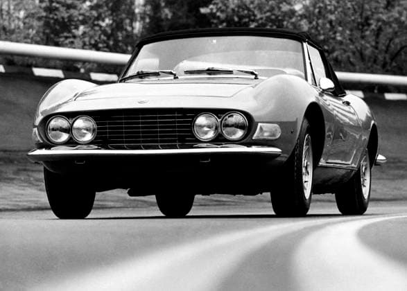 RECORD DATE NOT STATED Fiat dino spider. 1967 01 02 1967 972_45_W278393