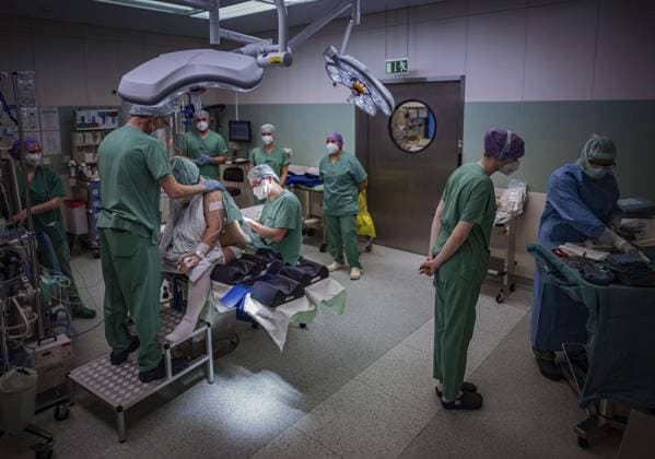 Kaisergeburt im Uniklinikum Essen Copyright: JakobxStudnar