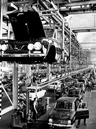 RECORD DATE NOT STATED Production of alfa Romeo giulia ti and 1300. Italy 1960-70 01 02 1960 972_05_W283136