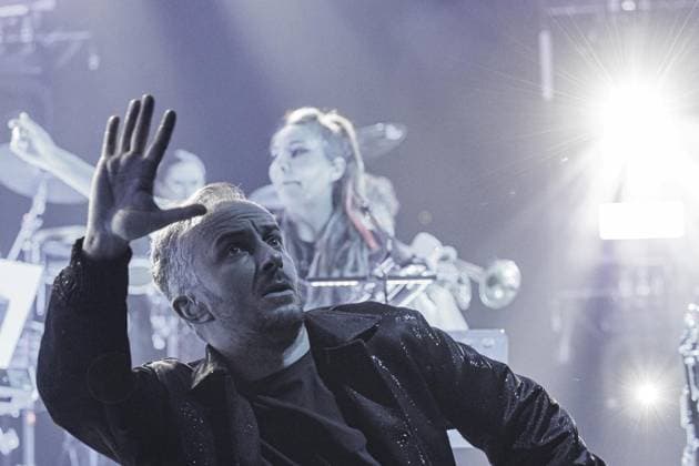 Jan Böhmermann und das Rundfunk-Tanzorchester Ehrenfeld Copyright: RolandxMagunia