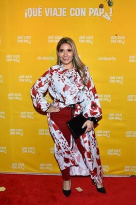 Daddy Daughter Trip Mexico City Film Premiere January 14, 2023, Mexico City, Mexico: Daisy Salazar attends at Daddy Daughter Trip film premiere at Cinepolis Mitikah. on January 14, 2023 in Mexico City, Mexico. (Photo by Carlos Tischler Eyepix Group) Copyright: xCarlosxTischler xEyepixxGroupx CT_14012023_86166