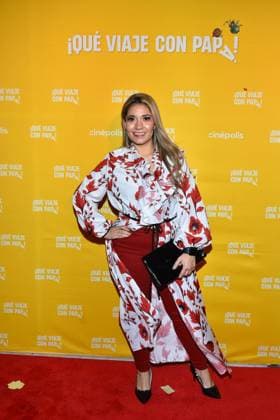 Daddy Daughter Trip Mexico City Film Premiere January 14, 2023, Mexico City, Mexico: Daisy Salazar attends at Daddy Daughter Trip film premiere at Cinepolis Mitikah. on January 14, 2023 in Mexico City, Mexico. (Photo by Carlos Tischler Eyepix Group) Copyright: xCarlosxTischler xEyepixxGroupx CT_14012023_86168