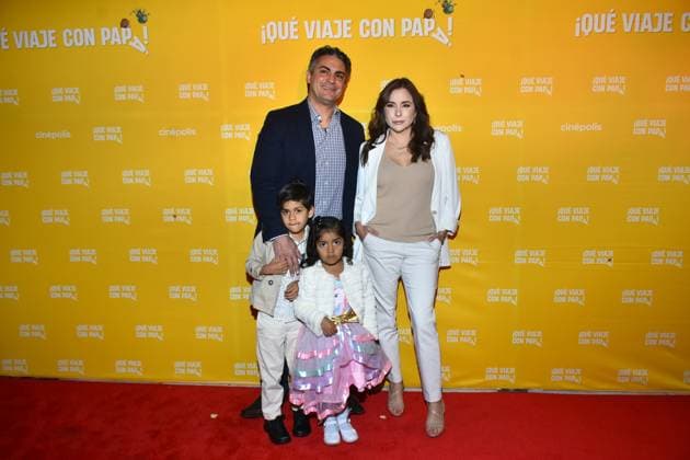 Daddy Daughter Trip Mexico City Film Premiere January 14, 2023, Mexico City, Mexico: Karime Lozano attends at Daddy Daughter Trip film premiere at Cinepolis Mitikah. on January 14, 2023 in Mexico City, Mexico. (Photo by Carlos Tischler Eyepix Group) Copyright: xCarlosxTischler xEyepixxGroupx CT_14012023_86170