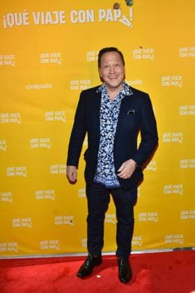 Daddy Daughter Trip Mexico City Film Premiere January 14, 2023, Mexico City, Mexico: American actor Rob Schneider attends at Daddy Daughter Trip film premiere at Cinepolis Mitikah. on January 14, 2023 in Mexico City, Mexico. (Photo by Carlos Tischler Eyepix Group) Copyright: xCarlosxTischler xEyepixxGroupx CT_14012023_86256