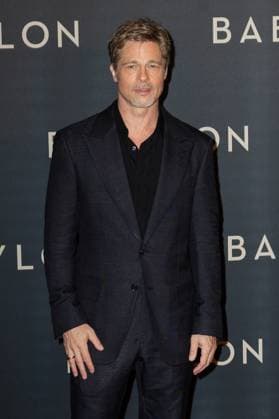Entertainment Themen der Woche KW02 Entertainment Bilder des Tages Avant-premiere du film Babylon . Brad Pitt. 287672 2023-01-14 Paris France  Copyright: xSebastienxFremontx xStarfacex STAR_287672_003