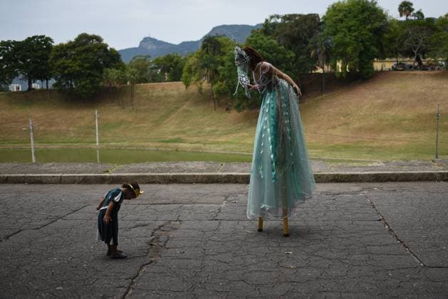 News Themen der Woche KW02 News Bilder des Tages January 15, 2023, RIO DE JANEIRO, RIO DE JANEIRO, BRAZIL: RIO DE JANEIRO, BRAZIL Ã¢â‚¬JANUARY 15 : Opening of the unofficial carnival in Rio, an event that had not been held for two years due to the Covid pandemic. Dozens of blocks perform at the opening of Rio s unofficial carnival this Sunday; see list..The event will feature traditional and newcomers collectives. Most of the parades and processions take place in the Centro.central area of the city. RIO DE JANEIRO BRAZIL - ZUMAt142 20230115_zap_t142_053 Copyright: xFabioxTeixeirax