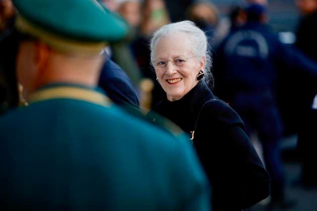15-01-2022 Denmark Queen Margrethe arrive at Hotel Grand Bretagne in Athens. Â  Copyright: xPPEx