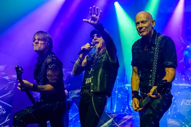 Entertainment Themen der Woche KW02 Entertainment Bilder des Tages The german metal bans Accept plays live at La Madeleine Le groupe de hard-rock et metal allemand Accept en concert a La Madeleine Reporters QUINET JEANxMARCxQUINET
