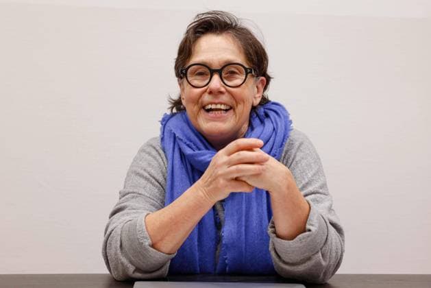 Pressekonferenz der Partei DIE LINKE Bayern am 15.01.2023 in München Die bayerische LINKE veranstaltet anlässlich ihrer Jahresklausur eine Pressekonferenz in München. Dabei wurde Frau Adelheid Rupp als Spitzenkandidatin vorgeschlagen. *** Press conference of the party DIE LINKE Bavaria on 15 01 2023 in Munich The Bavarian LEFT holds a press conference in Munich on the occasion of its annual retreat Ms. Adelheid Rupp was proposed as top candidate xMSx